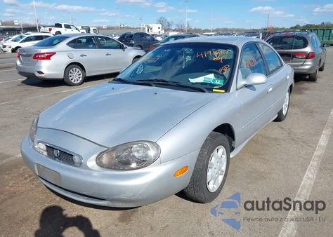1999 Mercury Sable Gs from USA, damaged, VIN 1MEFM50U2XA635075